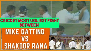 Download lagu mike gatting shakoor rana incident | most ugliest day of cricket | comlete story mp3