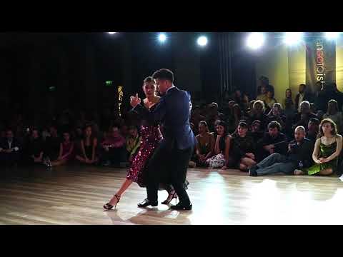  Roxana Suarez  and  Sebastian Achaval  are  dancing  to  the  tango  "  Despues  "  by  Juan D'Arienzo  at  TanGO TO Istanbul  in  2020