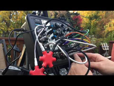 Eurorack Modular - Modular on The Porch - Autumn Drone