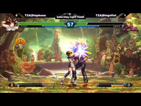 SNF2 T2A Diaphone vs T2A Dingofist KOF13 06/01/13