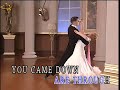 Ballroom Dance Karaoke Moon River Waltz