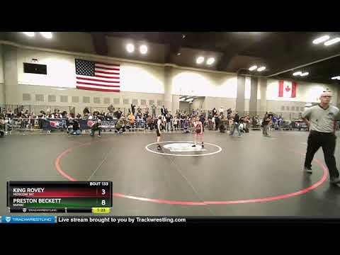 63 Lbs Champ. Round 2 - Preston Beckett, NWWC Vs King Rovey, Moscow WC Cc3b
