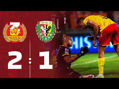 Pogrom faworyta! Znicz Pruszków pokonuje Śląsk Wrocław!