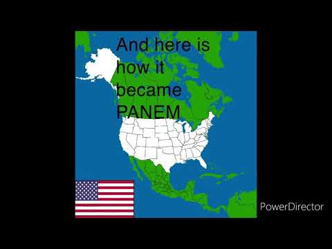 How Panem formed (Hunger Games theory)