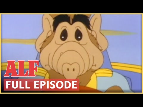 "Phantom Pilot" | ALF: The Animated Series | FULL Episode: S1 Ep1
