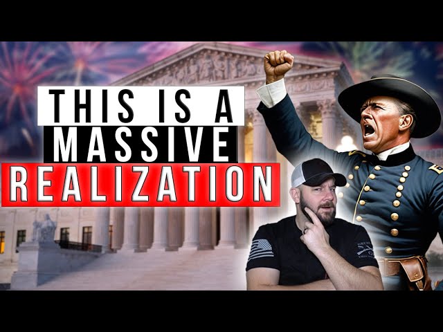 I've just had a MASSIVE realization... the 2A audience, THIS audience WILL save our ENTIRE country..