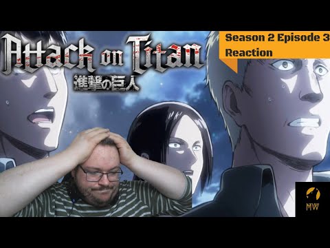 Attack on Titan season 2 Episode 3 FIRST-TIME REACTION / Southwestward