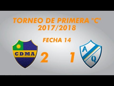 Primera "C" 2017/2018 - Fecha 14 - Alem 2 Argentino de Quilmes 1