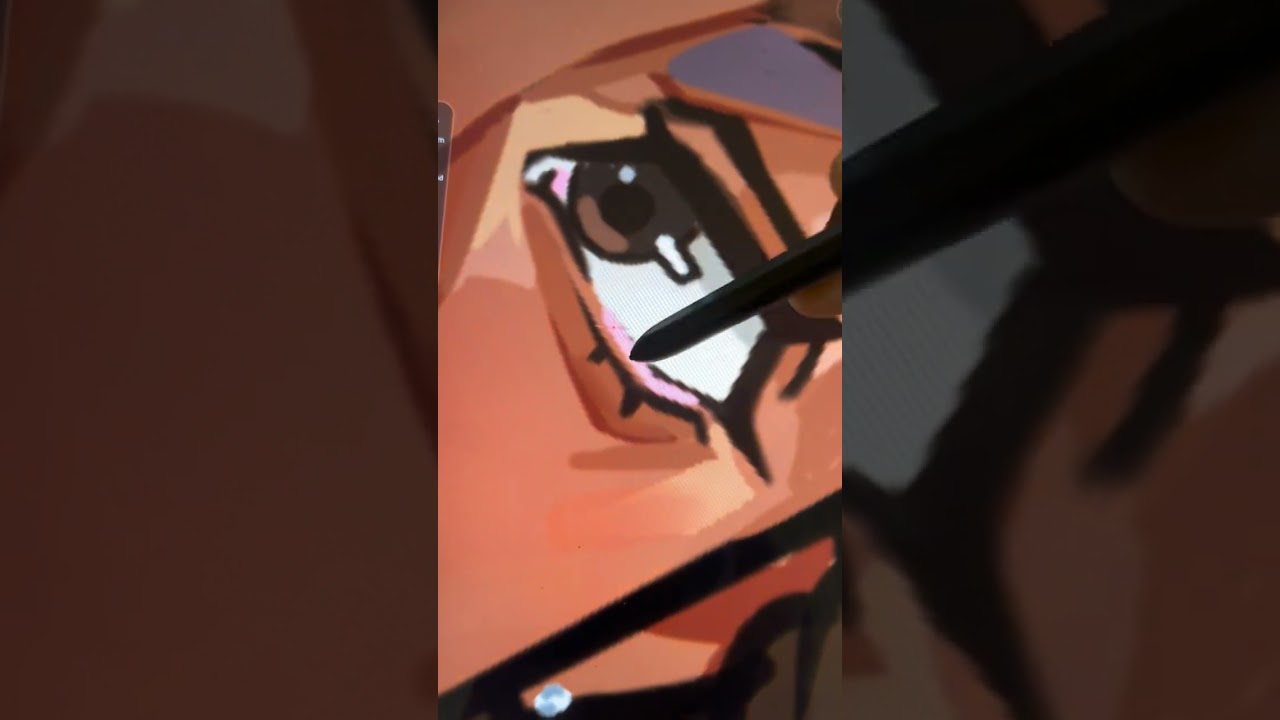 How to draw eyes ? #fyp #ibispaintx #digitalart #digitaldrawing digita