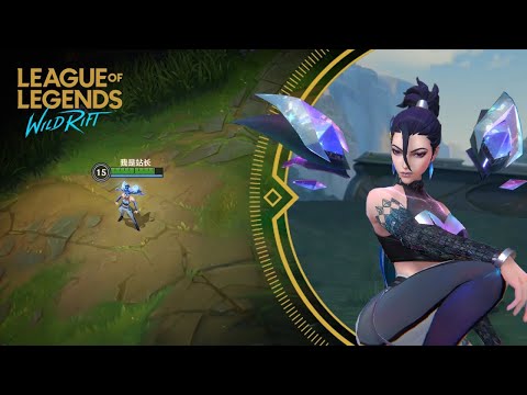 KDA ALL OUT Kai'Sa ( Skin Spotlight ) - League Of Legends Wild Rift
