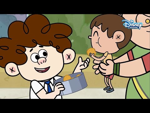 Bhaagam Bhaag | Bus Conductor | Episode 3 | Hindi | Disney Channel
