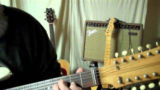 Video thumbnail for 12 String Electric Guitar ( untitled original instrumental ) by namnoiz