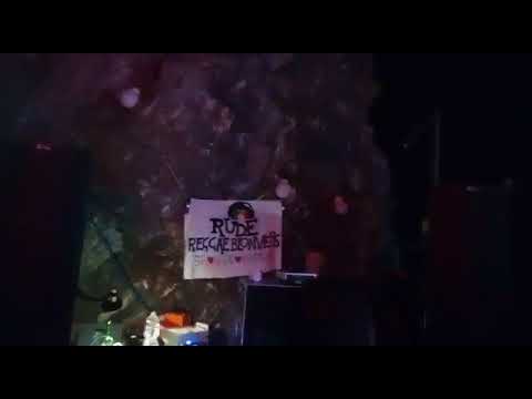 RUDE REGGAE , CREVARI AGOSTO 2017, GENOVA, MILITANT YOUTHS BENEFIT WITH REBEL MIKE