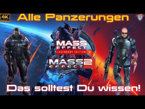 Mass Effect Legendary Edition🤖𝗪𝗲𝗹𝗰𝗵𝗲 𝗣𝗮𝗻𝘇𝗲𝗿𝘂𝗻𝗴𝗲𝗻 𝗴𝗶𝗯𝘁 𝗲𝘀 𝗶𝗻 𝗠𝗔𝗦𝗦 𝗘𝗙𝗙𝗘𝗖𝗧 𝟮❓🤖[4K][Ger]