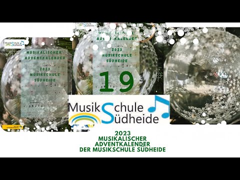 19 Dezember_Musikalischer Adventkalender 2023 der Musikschule Südheide