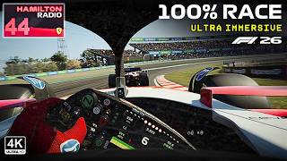 ULTRA IMMERSIVE F1 2026 - Lewis Hamilton Full Race Gameplay Japan GP