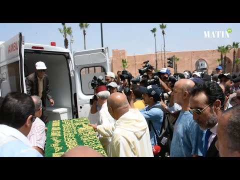 Feu Abdelkrim Ghallab inhumé au cimetière Ach-Chohada à Rabat