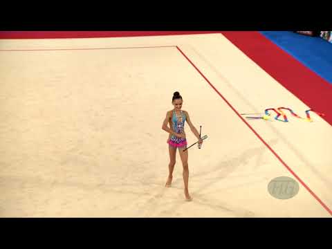HORVATHOVA Petra (SVK) - 2019 Rhythmic Junior Worlds, Moscow (RUS) - Qualifications Clubs