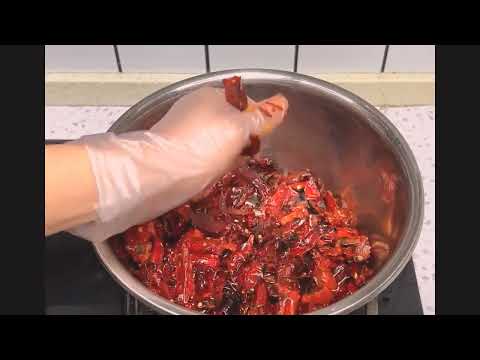 Paste spicy shell chicken feet yyds, anyone who wants to eat it, let him learn from it#烤