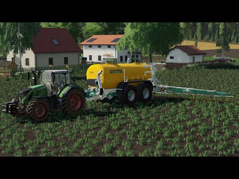 LS19 | Getreide Gülle fahren | Ellerbach #8 Teil 1