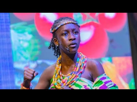 Young Multi-talented, Cleverstardepoet performs at the 39th Edition of National Farmers day Event