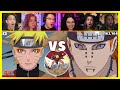 Naruto Vs Pain Reaction Mashup Naruto Shippuden 163 164 ナルト 疾風伝