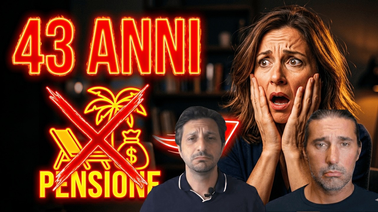 Lavoro in NERO,  Niente PENSIONE, ma 300K di EREDITA' - CHE CASINO!