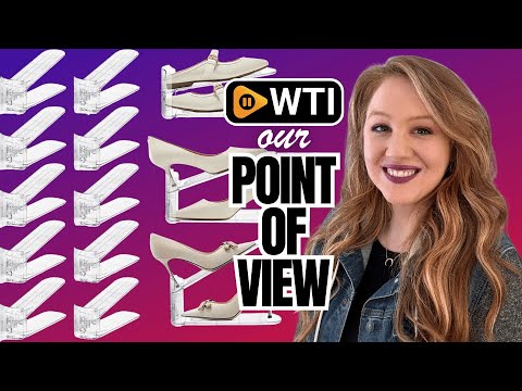 Adjustable Shoe Slots Organizer - WTI product video review