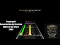 Powerwolf Resurrection By Erection GH3 CH Preview With Lyrics