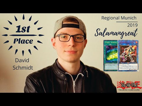 1st Place Yu-Gi-Oh! Munich Regional 2019: Salamangreat - David Schmidt (CFG)