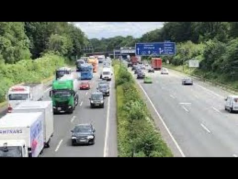 Autobahn Fahren A2 Hannover Berlin !! Experience Autobahn Driving Germany 🇩🇪