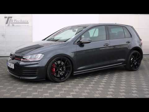 TA-Technix Luftfahrwerk VW Golf VII