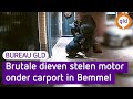 Duo steelt motor | Bureau GLD