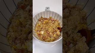 소시지 계란 밥
