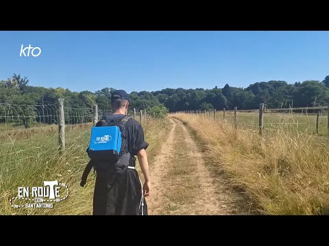 De Brive à Lubersac - 30/06 | #CheminSaintAntoine