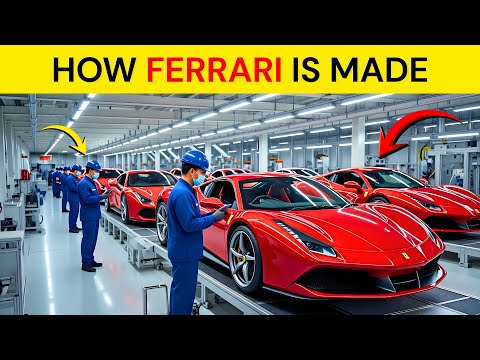 Thumbnail for Inside the Ferrari SF90 Stradale Factory | How Ferrari Are Built by Ferrari SF90 Stradale