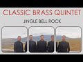 Jingle Bell Rock - Classic Brass Quintet (Open-Air concert, Miskolc, Hungary, 18.12.2022.)