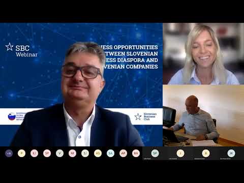 Webinar SLOVENIAN GLOBAL BUSINESS NETWORK and SLOVENIAN BUSINESS CLUB 02062021, Vladimir Dobosch