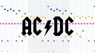Thunderstruck (ACDC) - Chrome Music Lab