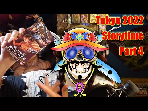 OP02 Box Opening - Tokyo Story Part 4 - One Piece Card Game Shrip'm