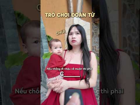 Thử thách đoán từ  #xonhaBun #viral #comedy #trending #shorts