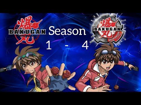 First and Last scene of Bakugan