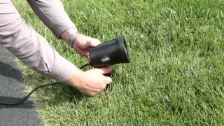 Video thumbnail for StarNight Magic Outdoor/Indoor Dancing Dual Laser Light Projector on QVC by QVCtv