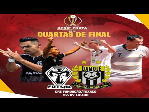 IML Futsal  x  Damolé Futsal - Quartas de Final - Copa CDM 2019 (Série Prata)