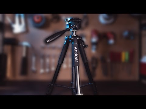 Are Travel Tripods Any Good? - Andoer 57" Travel Tripod Review