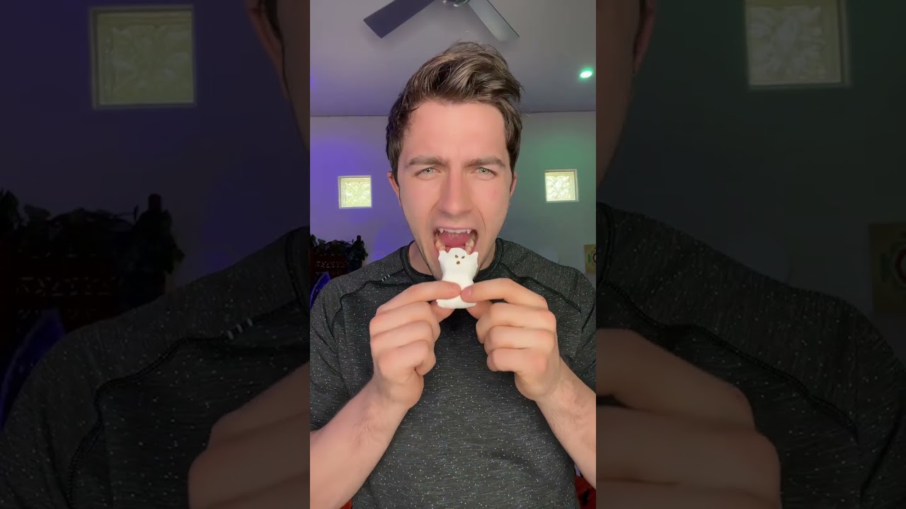 reviewing Halloween peeps!!! #shorts #youtube #shortscraft