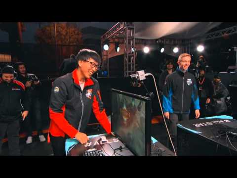 Froggen takes a magical journey All Star 1v1 Semi Final