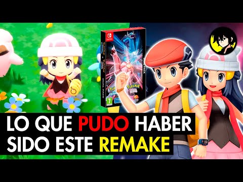 My problem with the Pokémon Diamond and Pearl remakes