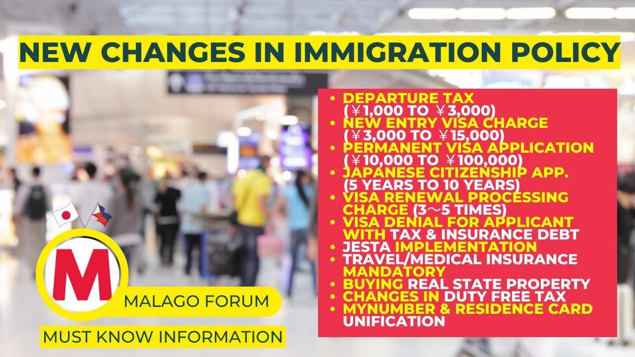 Summary of the New Immigration Policy starting year 2026