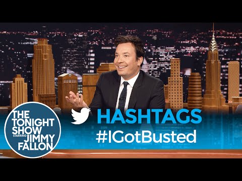 Hashtags: #IGotBusted